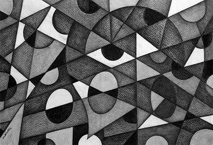 «Lost time»: Artwork by Adon Elmir